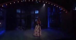 Kid Cudi performs in floral dress on SNL