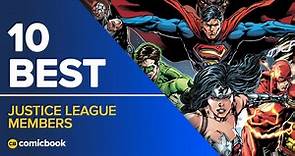 10 Best Justice League Members