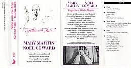 Noël Coward And Mary Martin - Together With Music (Original Television Soundtrack)