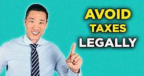 How to Avoid Taxes Legally in The US (Do This Now!)