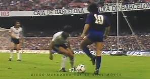 Diego Maradona Top 50 Amazing Skill Moves Ever | Is this guy the best in history? D10S