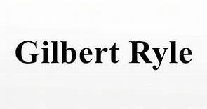 Gilbert Ryle
