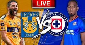 Tigres UANL vs Cruz Azul | VER PARTIDO EN VIVO | JORNADA 13, Apertura 2023 Liga MX