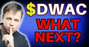 ⚠ DWAC STOCK ANALYSIS! (crazy alert) DWAC stock price prediction