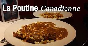 La poutine Québecoise - Robin au Canada : CuisineAZ