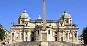 Basílica de Santa María la Mayor, en Roma. Una breve visita