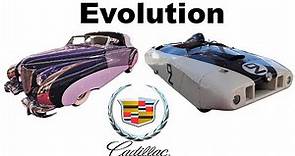 Evolution of Cadillac cars - Models by year (1902 - 1950)
