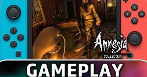 Amnesia: Collection | First 10 Minutes on Switch