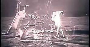 Video originale del primo uomo sulla luna