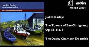 Judith Bailey - The Towers of San Gimignano