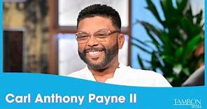 Carl Anthony Payne II Sits Down For His First-Ever Daytime Talk Show Interview!