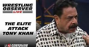 The Elite attack Tony Khan | AEW Dynamite | Wrestling Observer Live