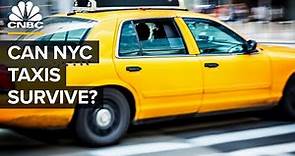 Can The NYC Yellow Taxi Survive Uber And Lyft?