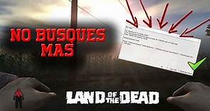 Descargar Land Of The Dead Full Para PC Progamerx 2020