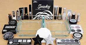 Smoke and Mirrors - Mixing Makeup Eyeshadow Into Slime ASMR - Satisfying Slime Video