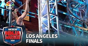 Josh Levin at the Los Angeles Finals - American Ninja Warrior 2016