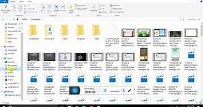 How to Open Downloads in windows 7 windows 8 and windows 10