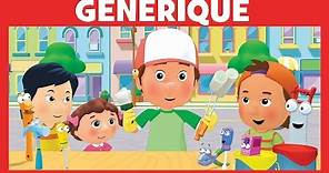 Générique de Manny et ses Outils - Disney Junior