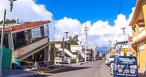 Downtown Guánica, Puerto Rico (After the Earthquakes)