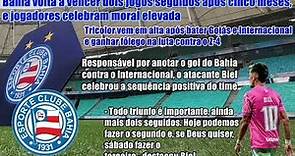 Bahia volta a vencer dois jogos seguidos após cinco meses, e jogadores celebram moral elevada