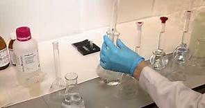 Determinación de Cromo hexavalente en agua. Método Colorimétrico | | UPV