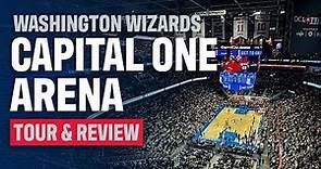 WASHINGTON WIZARDS at Capital One Arena | Stadium Tour & Review