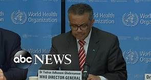 World Health Organization declares coronavirus a pandemic | ABC News