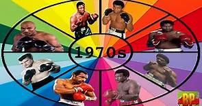 A Timeline of the 1970s Heavyweight Boxing Division (Boxing Documentary)