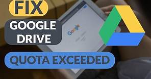 (June 2021) | Fix Google Drive Download Quota Exceeded | Updated Method | Latest Method 2021