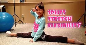 How to do the splits for beginners (Easy to Learn) - Gymnastics & Dance