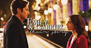 emily & gabriel (emily in paris) | their story [s1]