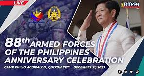 88th Anniversary of the Armed Forces of the Philippines 12/21/2023