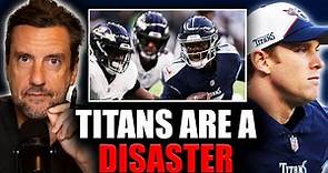 The Tennessee Titans Are A DISASTER! Is It Time To REBUILD? | OutKick The Show with Clay Travis