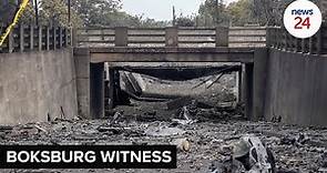 WATCH | Witness to Boksburg tanker explosion speaks