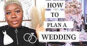 HOW TO PLAN A WEDDING | TIPS FROM A WEDDING PLANNER | WURA MANOLA