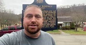 Steelers Founder Art Rooney Sr.'s Hometown of Coulter, Pa.