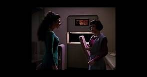 Star Trek Next Generation 1990 - Lal (Data's Daughter) Has Meeting, Feels Pain For The 1st time