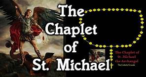 The Chaplet of St Michael (virtual rosary beads)