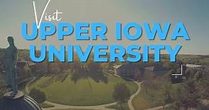 Upper Iowa's Fayette Campus - Drone View Campus Tour