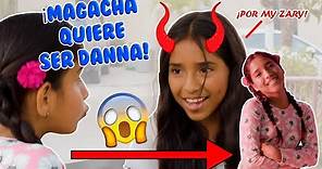 MAGACHA QUIERE SER DANNA