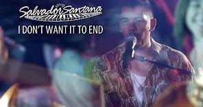 Salvador Santana - I Don't Want It To End (Official Music Video)