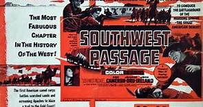 Southwest Passage Western (1954) Rod Cameron Joanne Dru John Ireland Western Movie