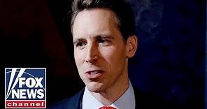 Hawley rips 'cancel culture' after losing book deal