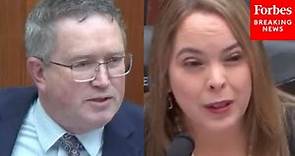 'Your Testimony Is False!': Thomas Massie Does Not Hold Back On Dems' Witness