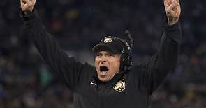Army football coach Jeff Monken signs contract extension