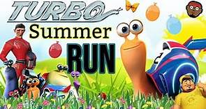 Turbo Movie Summer Run | Summer Run and Freeze | Brain Break | Summer Game | PhonicsMan Fitness