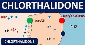 Chlorthalidone 25 mg tablet | Diuretic & uses