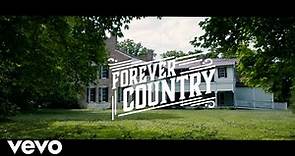 Artists Of Then, Now & Forever - Forever Country (2016 Music Video) | #7 Country Song