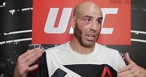 Full Interview: Ben Saunders after his win over Court McGee at UFC Fight Night 103