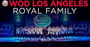 Royal Family | World of Dance Los Angeles 2015 | #WODLA15